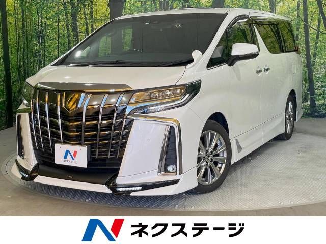 TOYOTA ALPHARD 2020