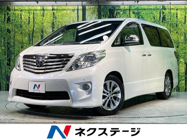 TOYOTA ALPHARD 2011