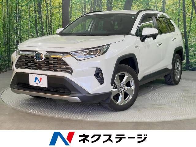 TOYOTA RAV4 HYBRID 4WD 2019