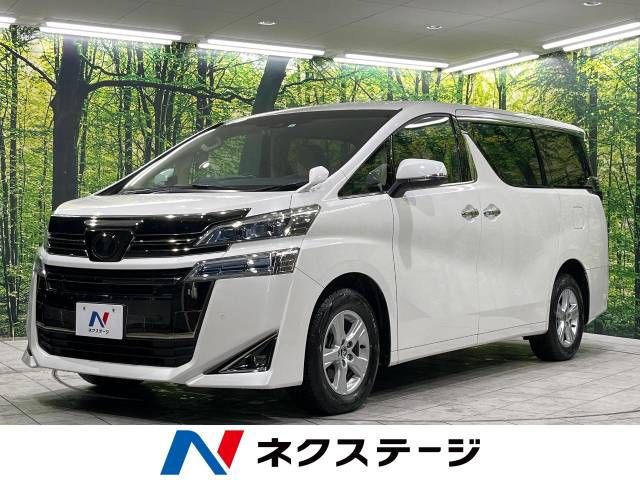 TOYOTA VELLFIRE 4WD 2019