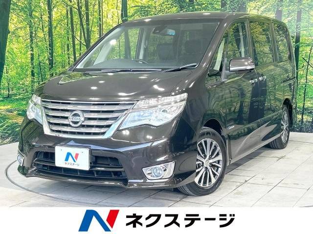 NISSAN SERENA  S-HYBRID 2014