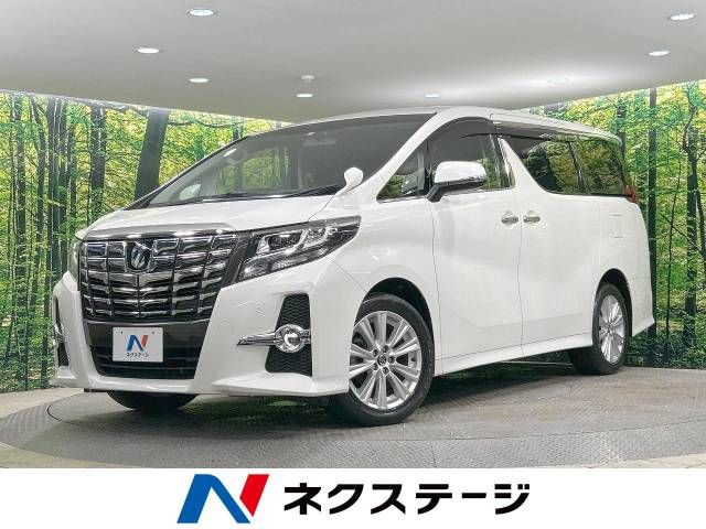 TOYOTA ALPHARD 4WD 2015