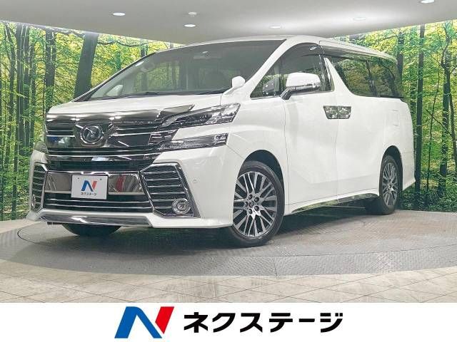 TOYOTA VELLFIRE 4WD 2017