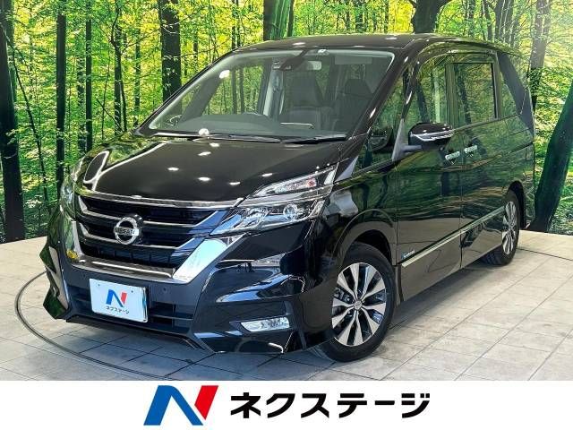 NISSAN SERENA  S-HYBRID 2017