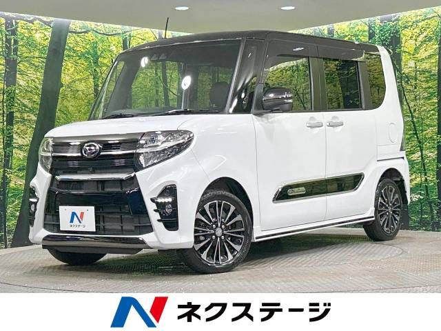 DAIHATSU TANTO CUSTOM 4WD 2021