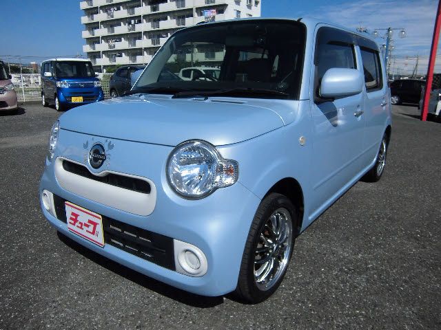 DAIHATSU MIRA Cocoa 4WD 2015