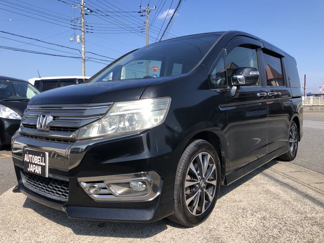 HONDA STEPWAGON SPADA 2012