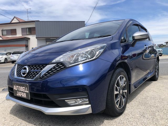 NISSAN NOTE 2019