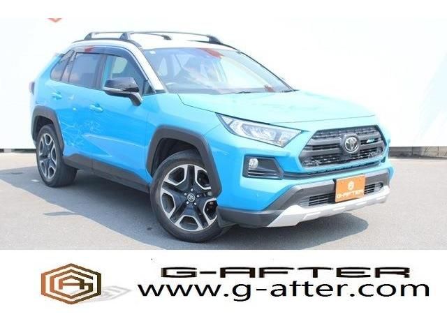 TOYOTA RAV4 4WD 2019