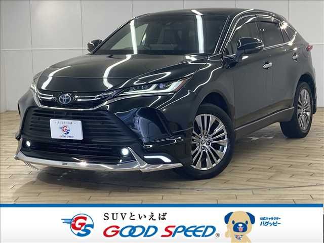 TOYOTA HARRIER HYBRID 2020