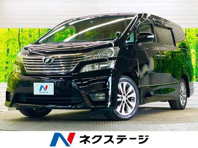 TOYOTA VELLFIRE 2011