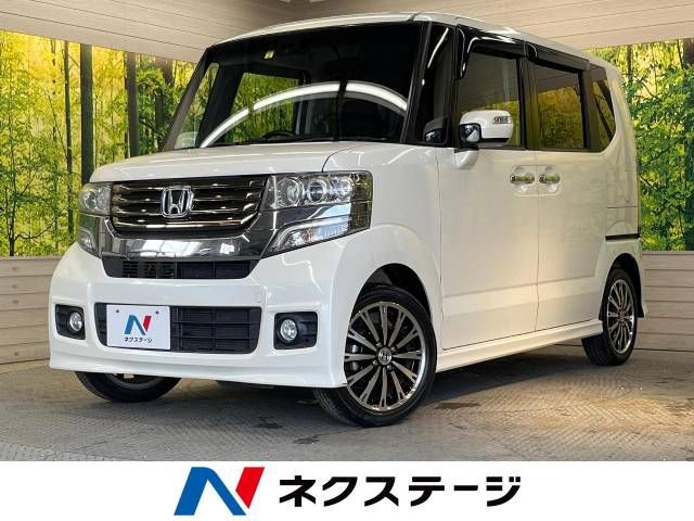 HONDA N BOX CUSTOM 2014