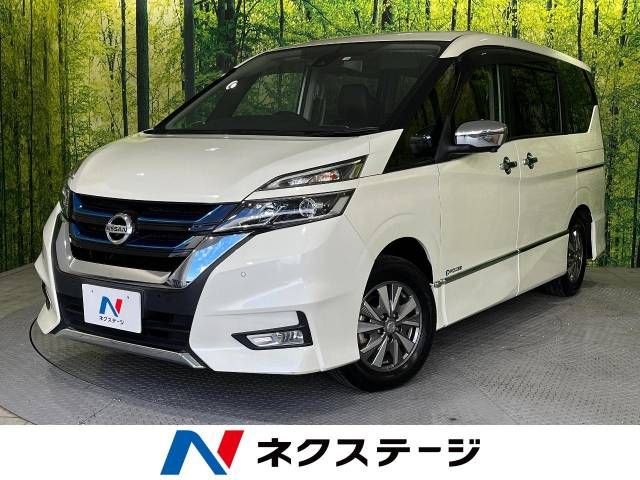 NISSAN SERENA  WG 2018