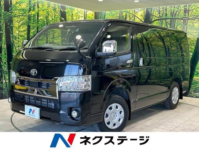 TOYOTA HIACE van 4WD 2021