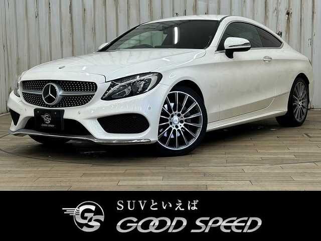 MERCEDES-BENZ C class coupe 2016