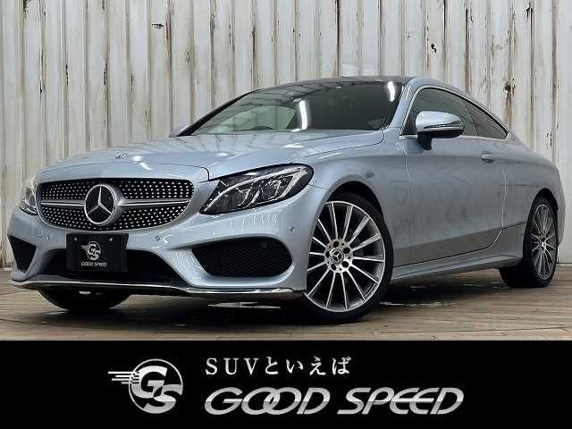 MERCEDES-BENZ C class coupe 2017