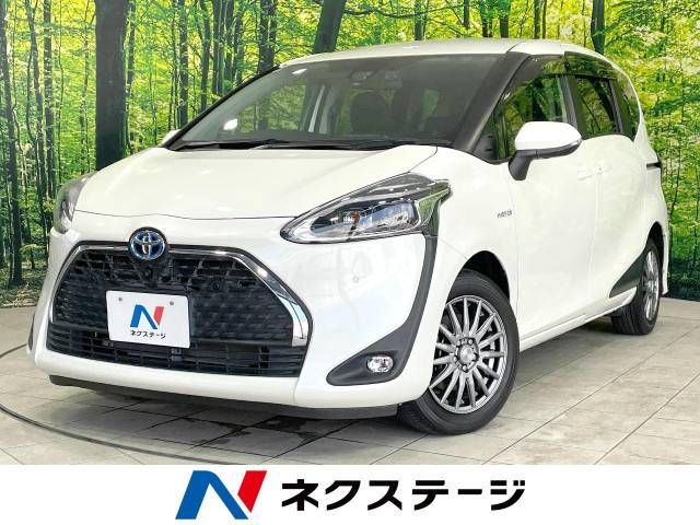 TOYOTA SIENTA HYBRID 2018