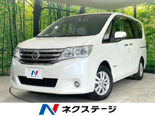 NISSAN SERENA  S-HYBRID 2013