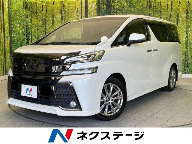 TOYOTA VELLFIRE 2017