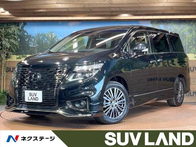 NISSAN ELGRAND 2021