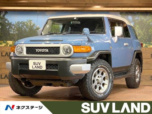 TOYOTA FJ CRUISER 4WD 2013