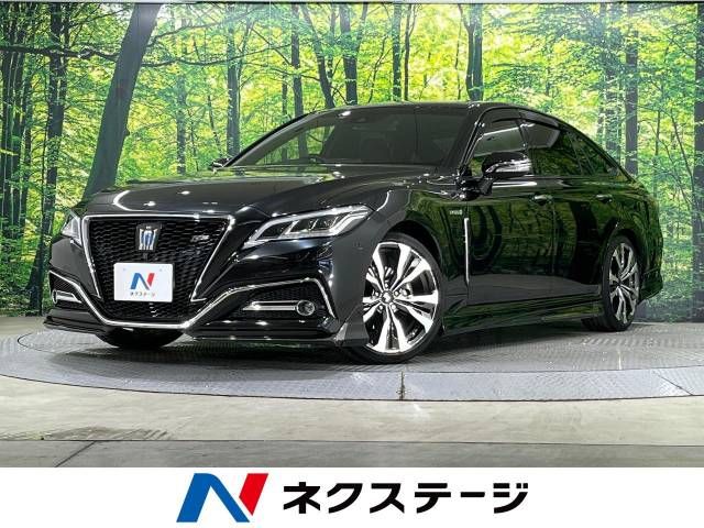 TOYOTA CROWN sedan hybrid 2018