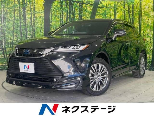 TOYOTA HARRIER HYBRID 2023