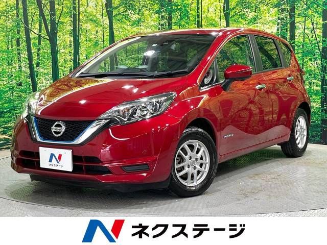 NISSAN NOTE 2017