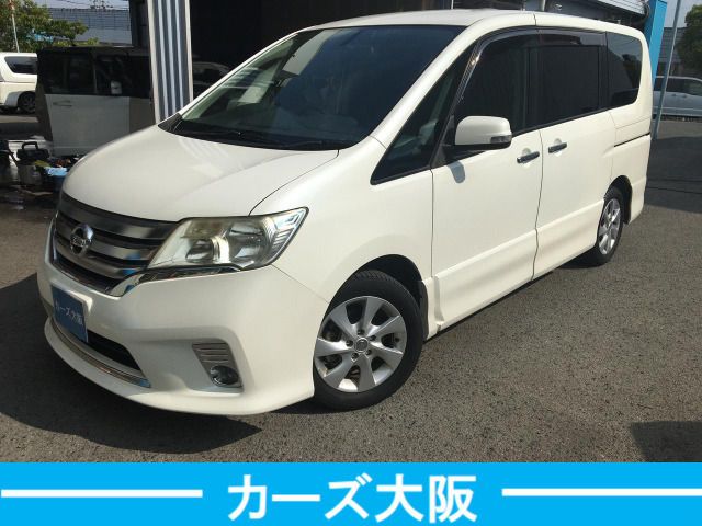 NISSAN SERENA  WG 2011