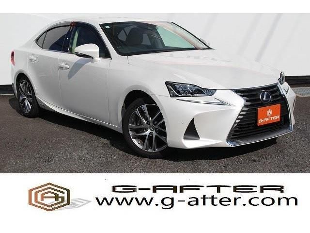 TOYOTA LEXUS IS300h 2017