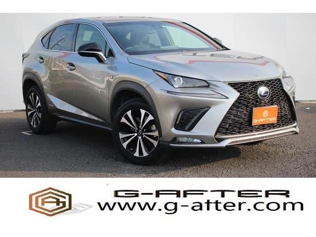 TOYOTA LEXUS NX300h 2017