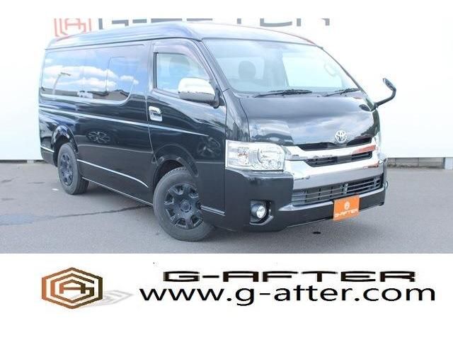 TOYOTA HIACE wagon 2018