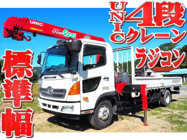 Hino RANGER 2012