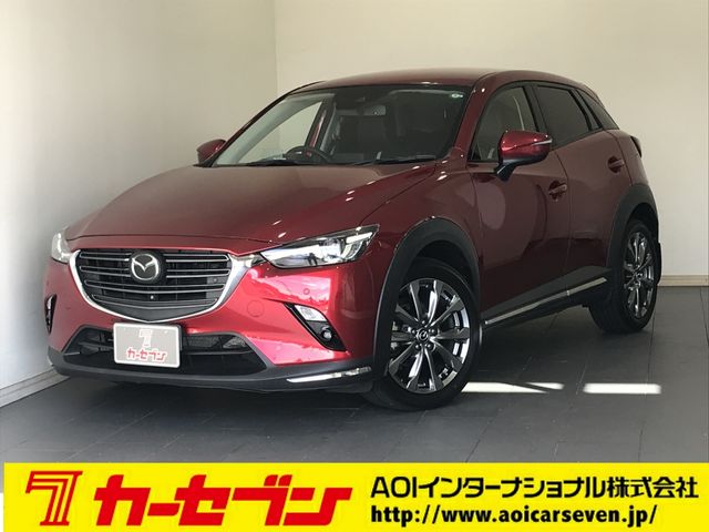 MAZDA CX-3 2019