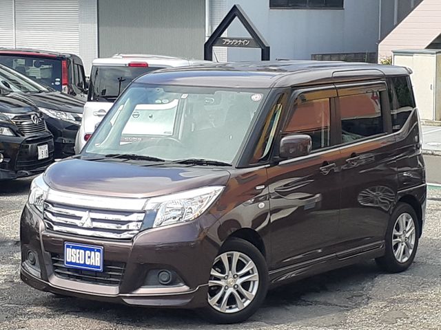 MITSUBISHI DELICA D:2 2WD 2017