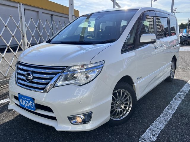 NISSAN SERENA  S-HYBRID 2016