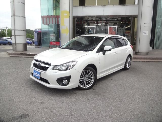 SUBARU IMPREZA SPORT 4WD 2013