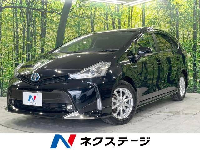 TOYOTA PRIUS ALPHA 2017