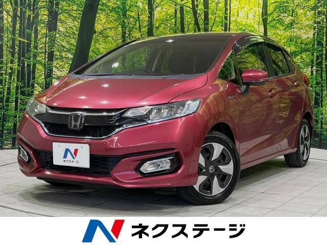 HONDA FIT HYBRID 2018