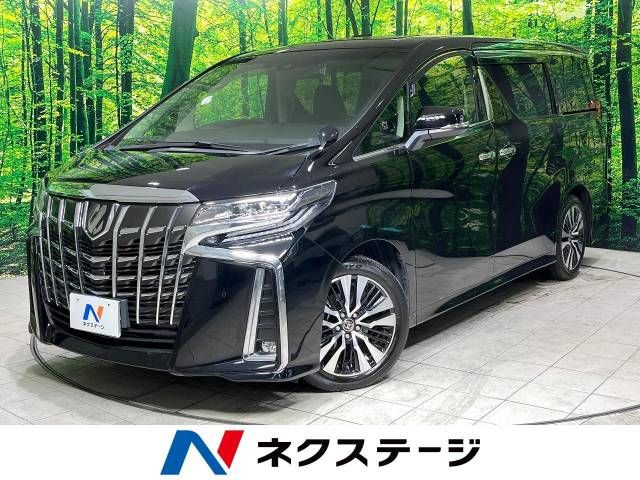 TOYOTA ALPHARD 2022