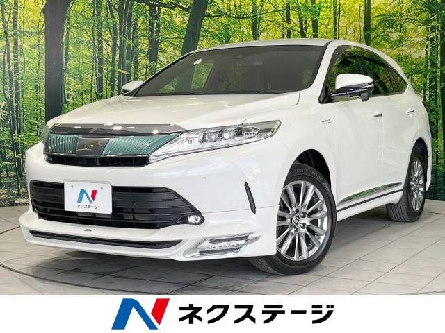 TOYOTA HARRIER HYBRID 2017