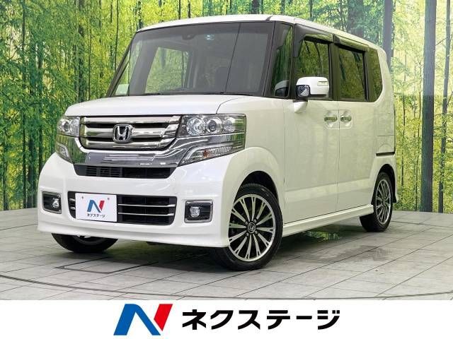 HONDA N BOX CUSTOM 2017