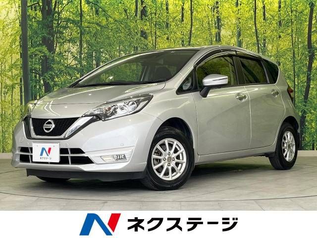 NISSAN NOTE 4WD 2017