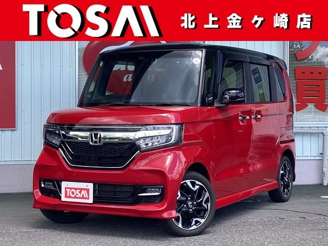 HONDA N BOX CUSTOM 4WD 2018