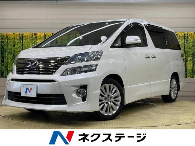 TOYOTA VELLFIRE 2013