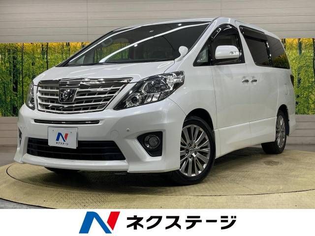 TOYOTA ALPHARD 2013