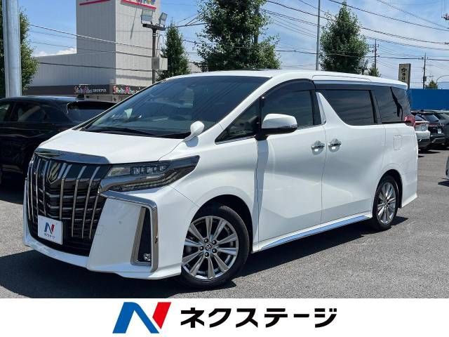 TOYOTA ALPHARD 2020