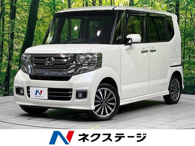 HONDA N BOX CUSTOM 4WD 2015