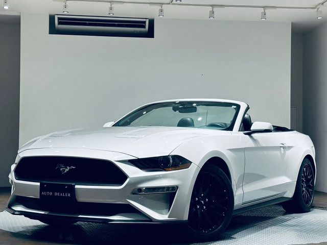 FORD MUSTANG open 2021