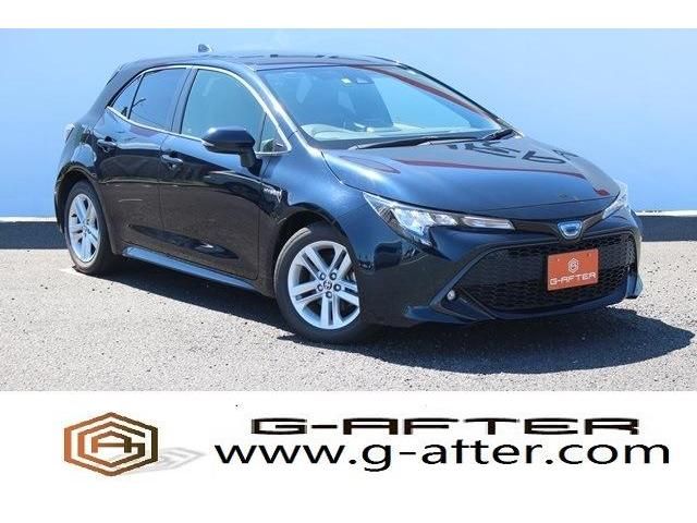 TOYOTA COROLLA SPORT HYBRID 2018